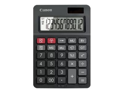 [AS-120II] Canon AS-120 II - Desktop-Taschenrechner - 12
