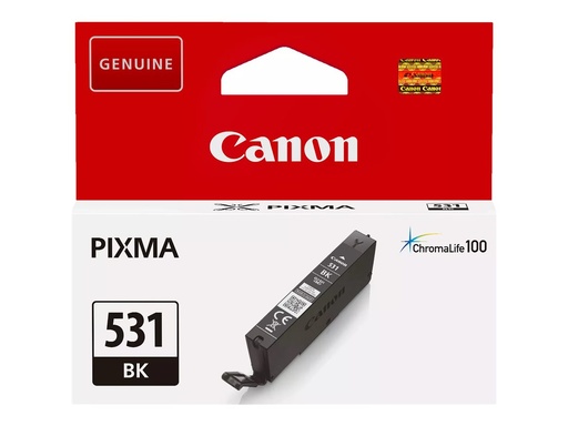 [6118C001] Canon CLI-531 BK - Schwarz - original - Tintenpatrone