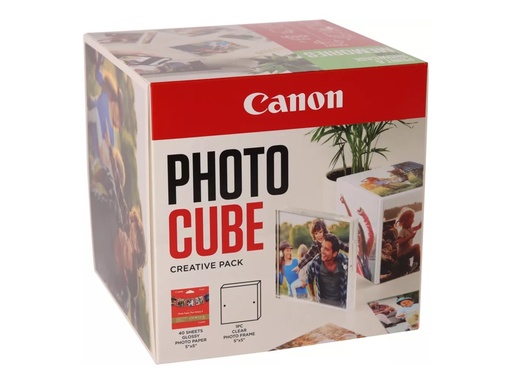 [2311B078] Canon PP-201 - Glänzend - grün - 130 x 130 mm 40 Blatt Fotopapier