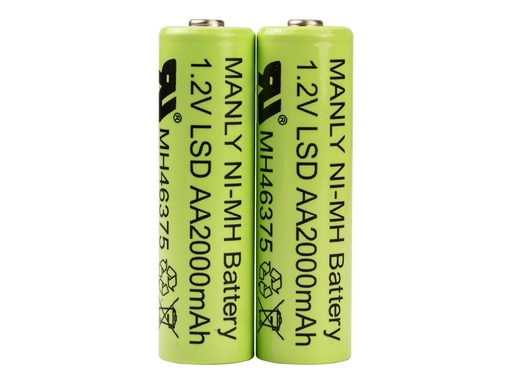 [AC4146-1904] Socket Mobile Batterie 2 x AA-Typ - NiMH - (wiederaufladbar)