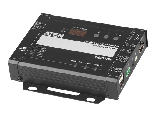 [VE8900R-AT-G] ATEN VanCryst VE8900R HDMI over IP Receiver - Erweiterung für Video/Audio