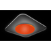 [S21-LED-J00203] Synergy 21 Rundleuchte transparent zub. 18/24W Abdeckung orange