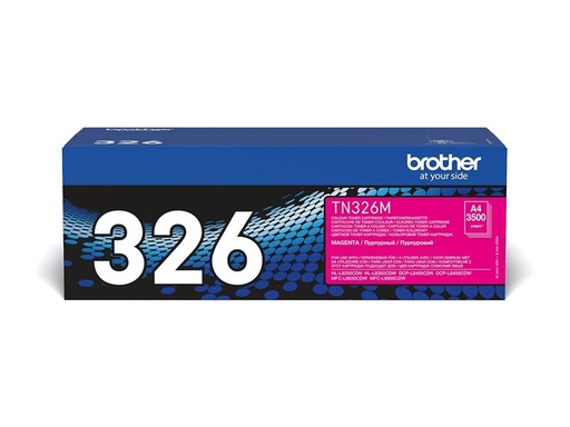 [TN326M] Brother TN326M - Magenta - original - Tonerpatrone