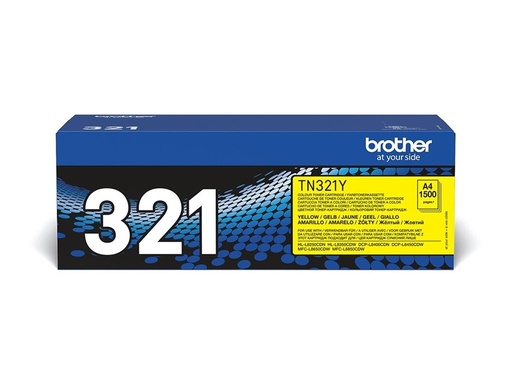 [TN321Y] Brother TN321Y - Gelb - original - Tonerpatrone