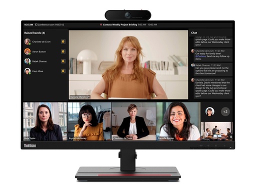 [63A5GAT6EU] Lenovo ThinkVision T24m-29 - LED-Monitor - 60.5 cm (24")
