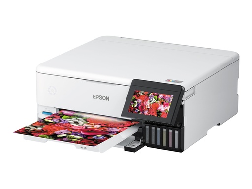 [C11CJ20401] Epson EcoTank ET-8500 - Multifunktionsdrucker - Farbe - Tintenstrahl - nachfüllbar - A4/Letter (Medien)
