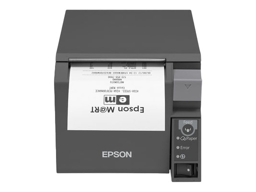 [C31CD38025A0] Epson TM T70II - Belegdrucker - Thermozeile - 8 cm Rolle