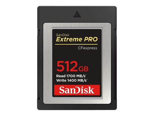 [SDCFE-512G-GN4NN] SanDisk Extreme Pro - Flash-Speicherkarte - 512 GB