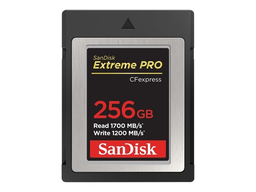 [SDCFE-256G-GN4NN] SanDisk Extreme Pro - Flash-Speicherkarte - 256