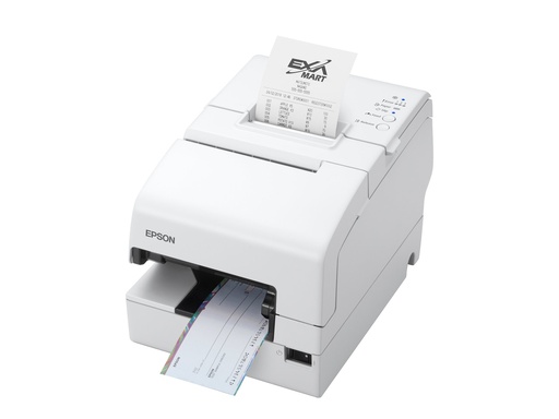 [C31CG62213P0] Epson TM H6000V - Belegdrucker - Thermozeile/Punktmatrix - 230 x 297 mm, Rolle (7,95 cm)