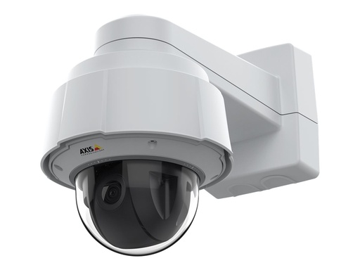 [02147-002] Axis Q60 Series Q6078-E 50 Hz - Netzwerk-Überwachungskamera - PTZ - Kuppel - Außenbereich - staubdicht/wasserdicht/zerstörungssicher - Farbe (Tag&Nacht)