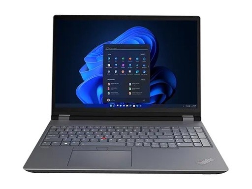 [21FA004SGE] Lenovo ThinkPad P16 Gen 2 21FA - 180°-Scharnierdesign - Intel Core i7 i7-14700HX / 2.1 GHz - Win 11 Pro - RTX 2000 Ada - 32 GB RAM - 1 TB SSD TCG Opal Encryption 2, NVMe, Performance - 40.6 cm (16")