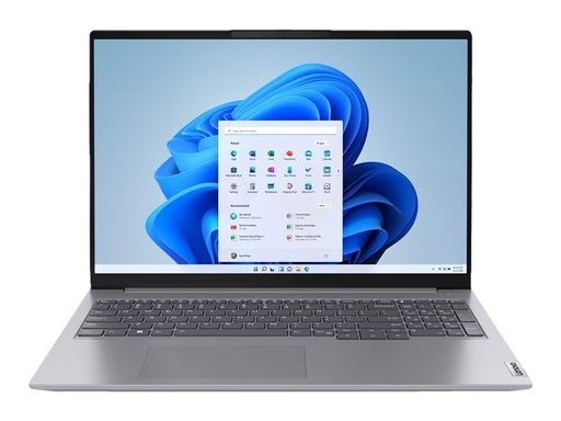[21KK007TGE] Lenovo ThinkBook 16 G6 ABP 21KK - 180°-Scharnierdesign - AMD Ryzen 5 7430U / 2.3 GHz - Win 11 Pro - Radeon Graphics - 16 GB RAM - 512 GB SSD NVMe - 40.6 cm (16")