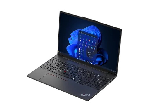 [21M50022GE] Lenovo ThinkPad E16 Gen 2 21M5 - 180°-Scharnierdesign - AMD Ryzen 7 7735HS / 3.2 GHz - Win 11 Pro - Radeon 680M - 32 GB RAM - 1 TB SSD TCG Opal Encryption 2, NVMe - 40.6 cm (16")