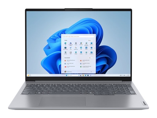 [21MW001FGE] Lenovo ThinkBook 16 G7 ARP 21MW - 180°-Scharnierdesign - AMD Ryzen 7 7735HS / 3.2 GHz - Win 11 Pro - Radeon 680M - 32 GB RAM - 1 TB SSD NVMe - 40.6 cm (16")