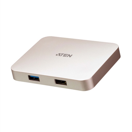 [UH3235] ATEN UH3235 USB-C 4K Ultra Mini Dock mit Power Passthrough