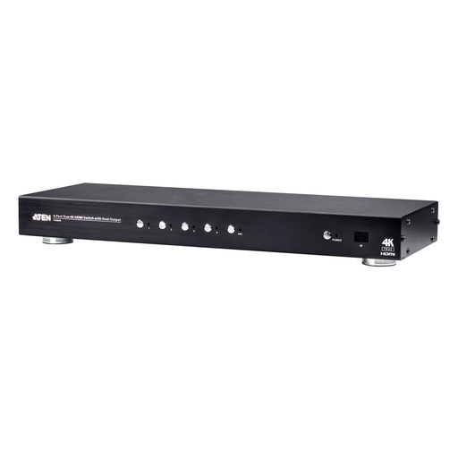 [VS482B] ATEN VS482B - Video/Audio-Schalter - 4 x HDMI - KVM-Umschalter - 4-Port