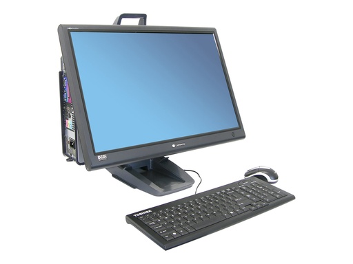 [33-338-085] Ergotron Neo-Flex - Monitor-/Desktop-Ständer - Lift, sichere Klemmung - 38.1-61 cm (15"-24")