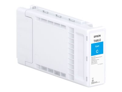 [C13T48U200] Epson T48U2 - 350 ml - Cyan - original - Tintenpatrone