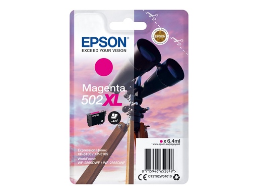 [C13T02W34010] Epson 502XL - 6.4 ml - mit hoher Kapazität
