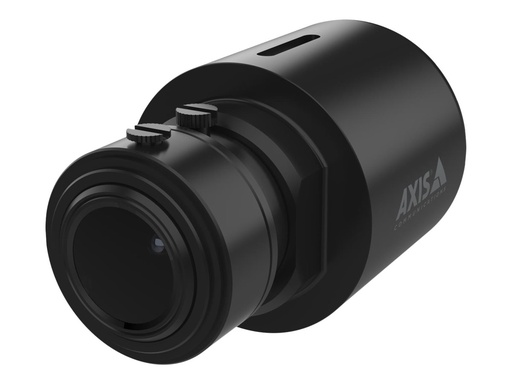 [02639-021] Axis F2115-R Varifocal Sensor - Kamera-Sensoreinheit - Schwarz, NCS S 9000-N (Packung mit 8)