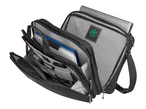 [600655] Wenger Notebook-Tasche - 43 cm (17") - Schwarz