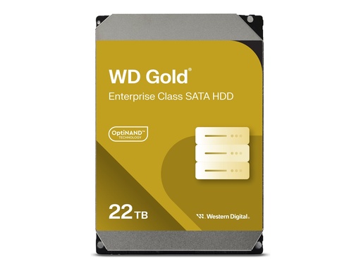 [WD221KRYZ] WD Gold WD221KRYZ - Festplatte - Enterprise - 22 TB - intern - 3.5" (8.9 cm)