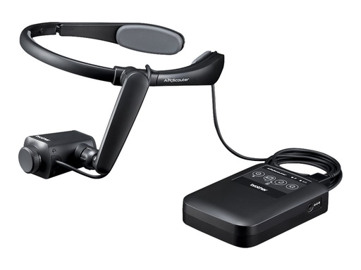 [WD370BZ1] Brother AiRScouter 300 Series WD-370B - Head-Mounted Display