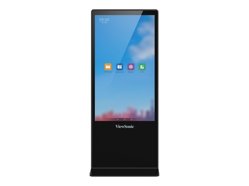 [EP5542] ViewSonic EP5542 - 140 cm (55") Diagonalklasse ePoster Series LCD-Display mit LED-Hintergrundbeleuchtung - digitale Beschilderung / Kiosk - 4K UHD (2160p)