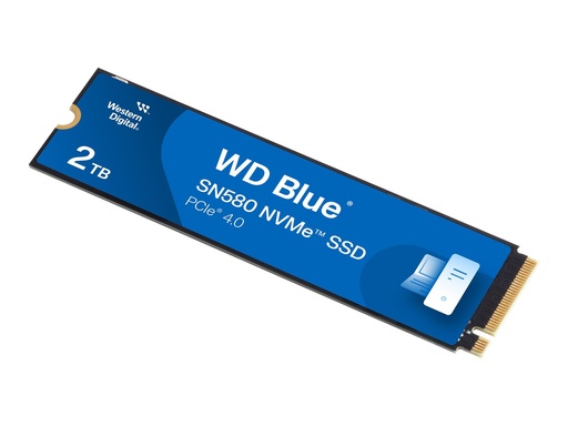 [WDS200T3B0E] WD Blue SN580 - SSD - 2 TB - intern - M.2 2280 - PCIe 4.0 x4 (NVMe)