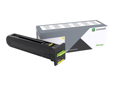 [82K0X40] Lexmark Besonders hohe Ergiebigkeit - Gelb