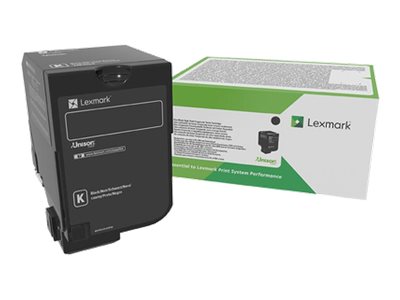[74C20KE] Lexmark Schwarz - original - Tonerpatrone LCCP