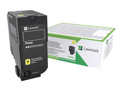 [74C2SYE] Lexmark Gelb - original - Tonerpatrone LCCP