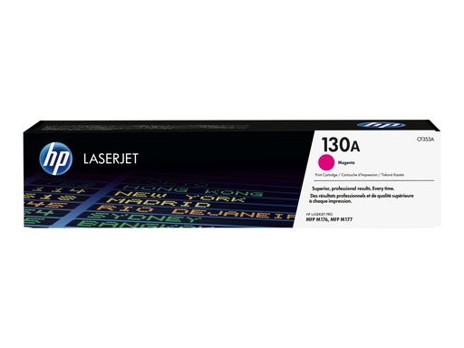 [CF353A] HP 130A - Magenta - original - LaserJet - Tonerpatrone (CF353A)