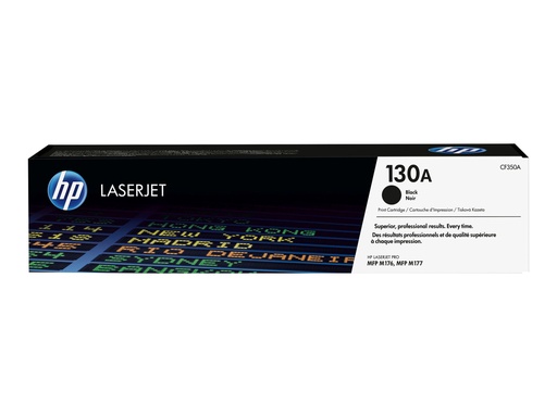 [CF350A] HP 130A - Schwarz - original - LaserJet - Tonerpatrone (CF350A)