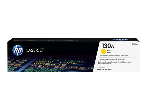 [CF352A] HP 130A - Gelb - original - LaserJet - Tonerpatrone (CF352A)