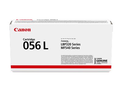 [3006C002] Canon 056 L - Schwarz - original - Tonerpatrone