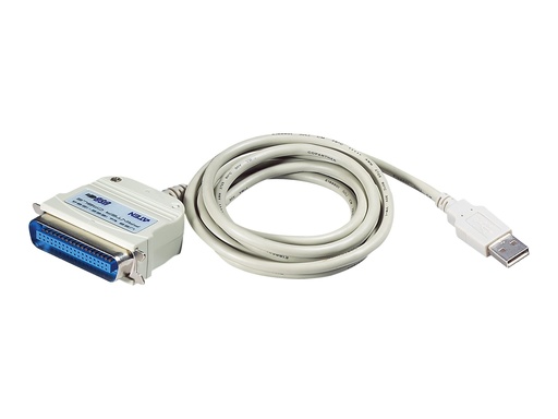 [UC1284B] ATEN Parallel-Adapter - USB - IEEE 1284