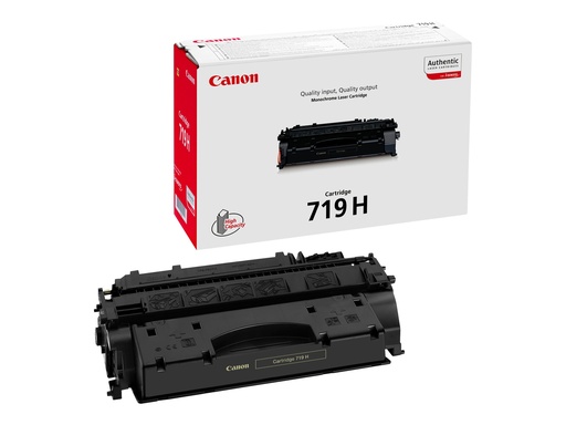 [3480B002] Canon 719 H - Hohe Ergiebigkeit - Schwarz - original