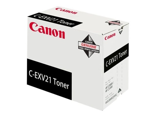 [0452B002] Canon C-EXV 21 - Schwarz - original - Tonerpatrone
