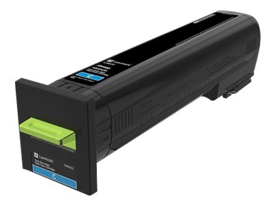 [72K0X20] Lexmark Besonders hohe Ergiebigkeit - Cyan