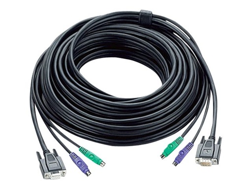 [2L-1005P] ATEN MasterView - Tastatur- / Video- / Maus- (KVM-)