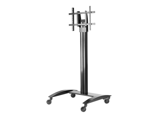 [SR560M] Peerless SmartMount Universal Flat Panel TV Cart SR560M - Wagen - für Flachbildschirm - Schwarz - Bildschirmgröße: 81.3-190.5 cm (32"-75")
