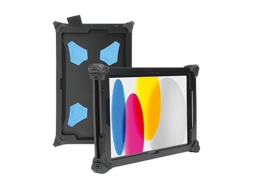 [050056] Mobilis RESIST Pack - Hintere Abdeckung für Tablet - widerstandsfähig - TFP 4.0 - Schwarz - für Apple 10.9-inch iPad (10. Generation)