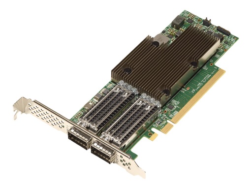 [4XC7A08297] Lenovo Broadcom - Netzwerkadapter - PCIe 4.0 x16 Low-Profile