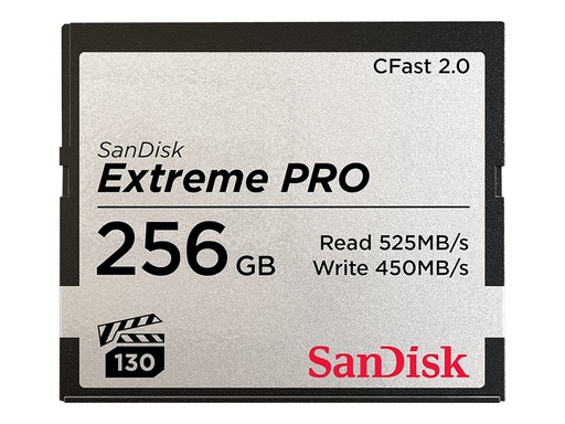 [SDCFSP-256G-G46D] SanDisk Extreme Pro - Flash-Speicherkarte - 256