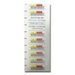 [3-04307-04] Quantum LTO-4 Barcode Labels 000601-000800 - Strichcodeetiketten (Packung mit 200)