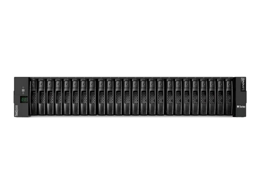 [7Y68A004EA] Lenovo ThinkSystem DE240S 2U24 SFF Expansion Enclosure - Speichergehäuse - 24 Schächte (SAS-3)
