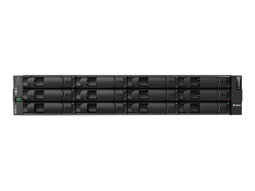 [7Y63A003EA] Lenovo ThinkSystem DE120S 2U12 LFF Expansion Enclosure - Speichergehäuse - 12 Schächte (SAS-3)