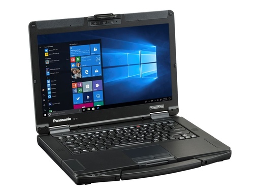 [FZ-55FZ0A3M4] Panasonic Toughbook 55 - Robust - 180°-Scharnierdesign - Intel Core i5 1145G7 / 2.6 GHz - vPro - Win 10 Pro 64-Bit - Intel Iris Xe Grafik - 8 GB RAM - 256 GB SSD TCG Opal Encryption - 35.6 cm (14")